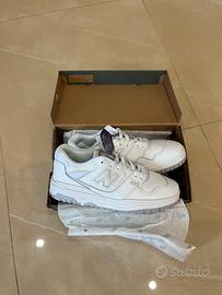 New Balance 550 bianche