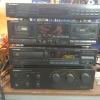 Impianto stereo Pioneer 