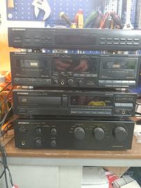 Impianto stereo Pioneer 