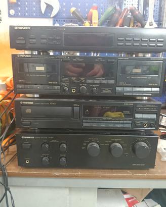Impianto stereo Pioneer 