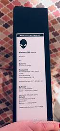 Notebook alienware 16X aurora