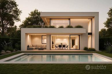 Villa di 200 m² con più di 5 locali e box auto a M