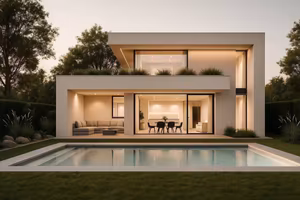 Villa di 200 m² con più di 5 locali e box auto a M