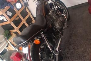 "Kawasaki Z400, anno 1983, originale, funzionante,