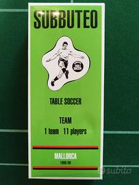 Mallorca 1998/99 | Subbuteo La Leggenda Vintage