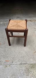 sgabelli in legno