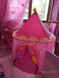 Tenda gioco bambina