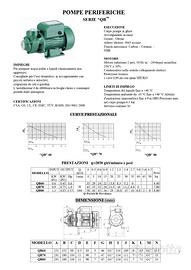 POMPA PERIFERICA 1,0HP