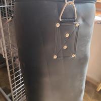 Sacco boxe in pelle