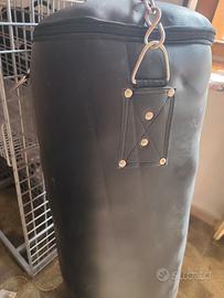 Sacco boxe in pelle