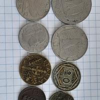lotto 8 monete REGNO D'ITALIA VITT.EM.III 