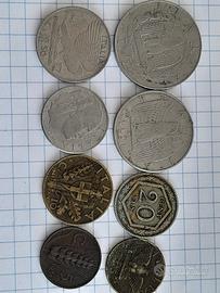 lotto 8 monete REGNO D'ITALIA VITT.EM.III 