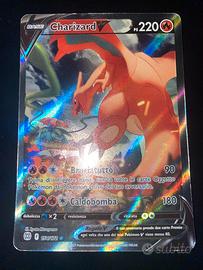 Charizard V (BRS 154/172) Astri Lucenti - LP/GD IT