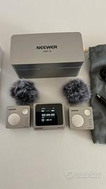 Microfono Wireless NEEWER CM31 memoria interna