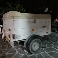 Rimorchio usato carico animali
