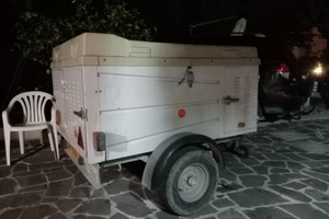 Rimorchio usato carico animali