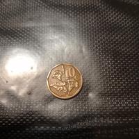 moneta sub africa 10 c