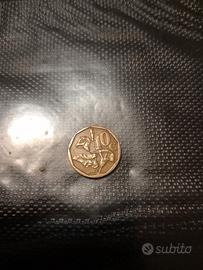 moneta sub africa 10 c