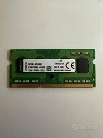 RAM Kingston 2GB KVR16LS11/4