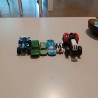 4 macchinine - moto - trattore