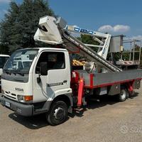 PIATTAFORMA AEREA 19.5 m NISSAN CABSTAR