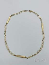 Collana oro giallo 18kt