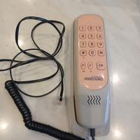 Telefono vintage analogico