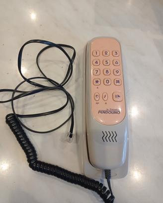 Telefono vintage analogico