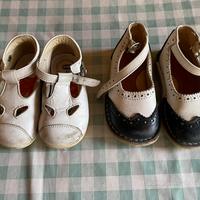 Chicco 2 paia sandaletti tg. 19 e 20