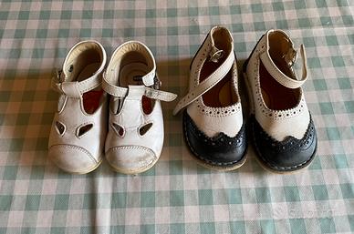 Chicco 2 paia sandaletti tg. 19 e 20