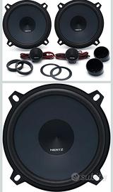 4 Speaker Hertz k130 220w due vie e 4 tweeter