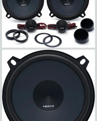 4 Speaker Hertz k130 220w due vie e 4 tweeter