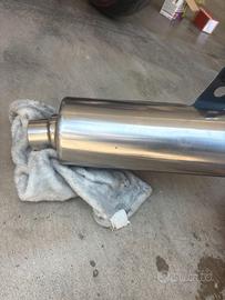 Terminale di scarico originale hornet 600 98-03