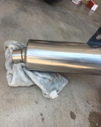 Terminale di scarico originale hornet 600 98-03