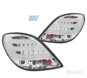 FANALI A LED PEUGEOT 207 06-09 CROMATI