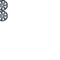 copri cerchi d gear 16 pollici gt x