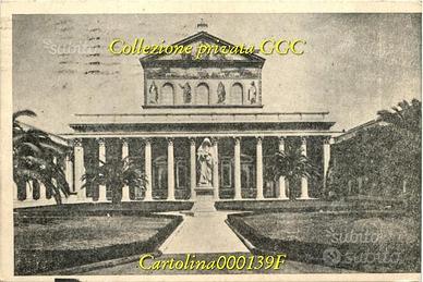 Cartolina n.139 - Basilica di S. Paolo