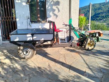 Motocoltivatore Goldoni special 140