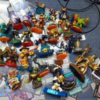 Lotto Skylanders vari e anche rari
