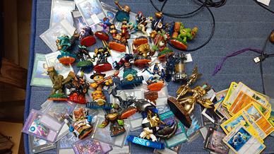 Lotto Skylanders vari e anche rari