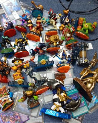 Lotto Skylanders vari e anche rari