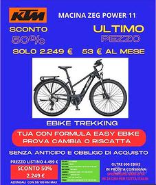 Ktm Macina Zeg Power 11 -Novità 2026