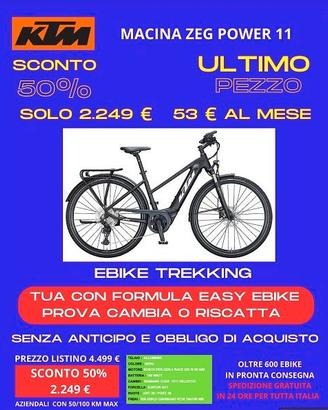 Ktm Macina Zeg Power 11 -Novità 2026