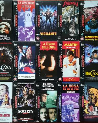 Videocassette Vhs N°76 Tutti i Generi
