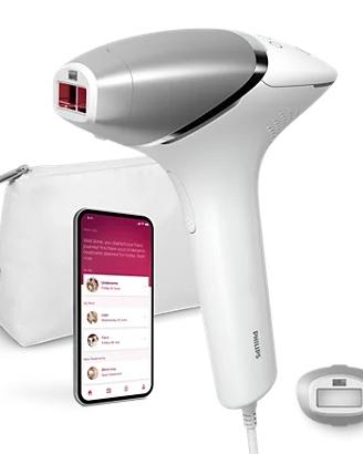 Philiphs lumea 8000 completo di scatola e accessor