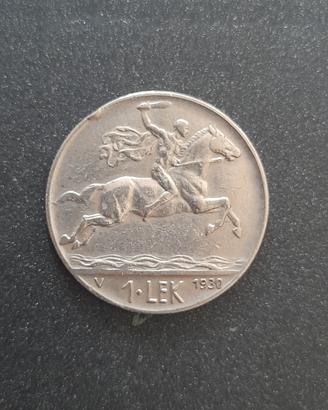 1 Lek Albania 1930