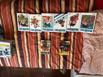 Manga dragonball/one punch man/ my hero academia