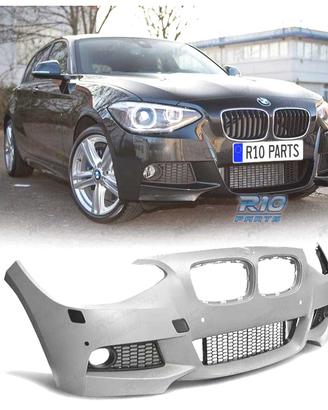 PARAURTI ANTERIORE BMW F20 F21 11-15 LOOK M PDC SR
