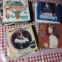 Dischi in vinile LP e 45 giri