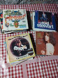 Dischi in vinile LP e 45 giri